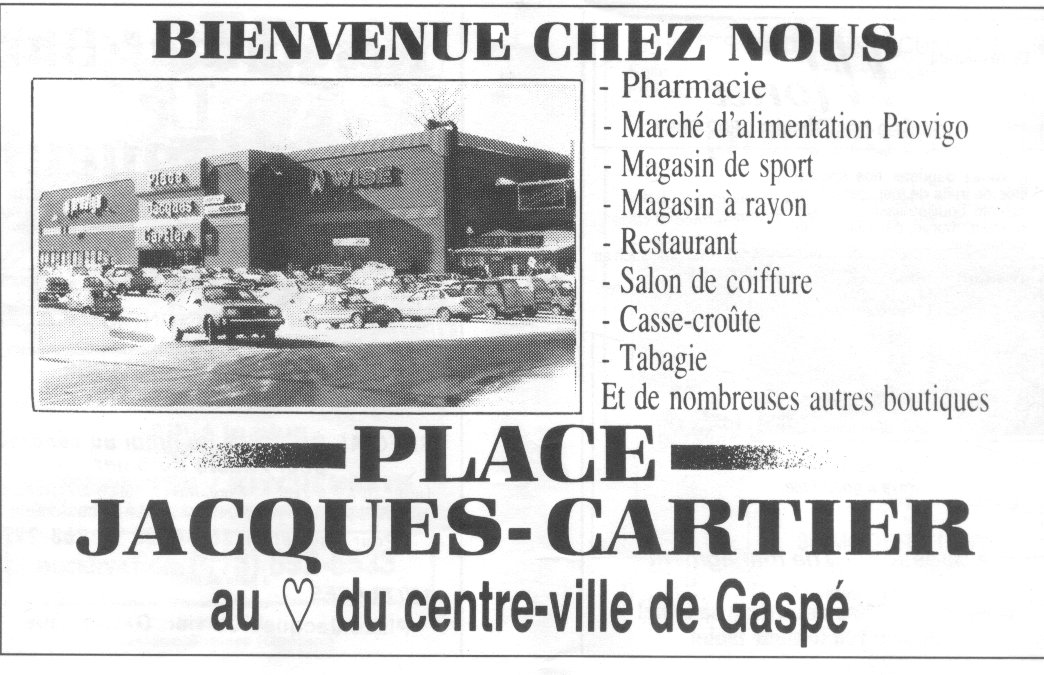Marshes Shopping Centre. Gaspé: Shopping Centre at